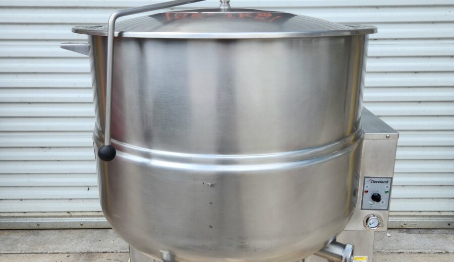 Cleveland 80 Gallon Natural Gas Steam Kettle