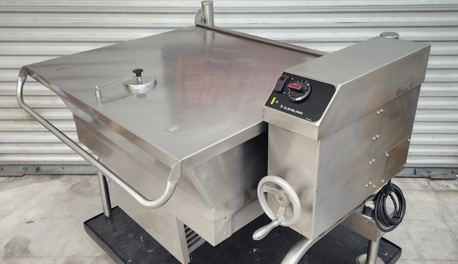 2017 Cleveland Propane LP Gas Tilt Skillet